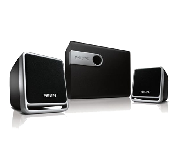 PHILIPS 2.1 SPEAKERS 